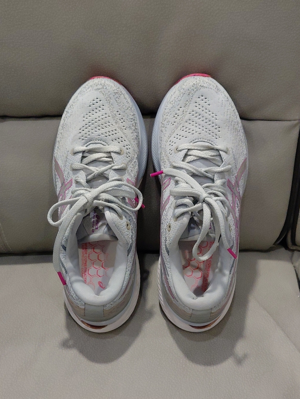 ASICS ATHLETIC SHOES WOMEN'S SIZE 7.5 - Picture 2 of 11